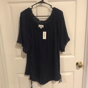 Westport Woman’s Size 3X Blouse NWT